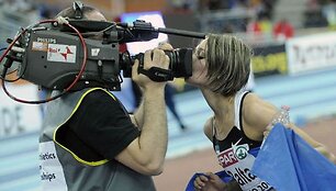 Estė Ksenija Balta &ndash; Europos čempionė