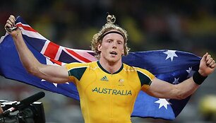 Steve Hooker Pekine laimėjo auksą