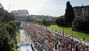 Romos maratonas