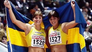 Susanna ir Jenny Kallur