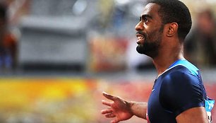 Amerikos sprinteris Tyson Gay