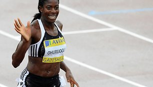 Christine Ohuruogu