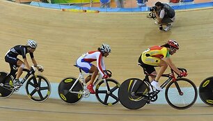 Dviračių treko varžybos