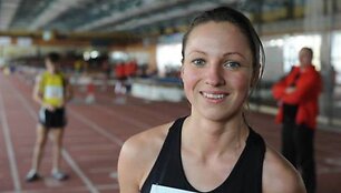 Lietuvos čempionė Natalija Piliu&scaron;ina