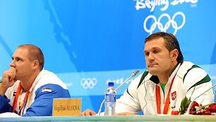 Virgilijus Alekna ir Gerdas Kanteris
