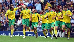 Lietuvos futblolo rinktinė