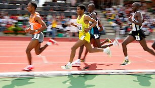 Haile Gebreselassie pagerinti pasaulio rekordo nepavyko