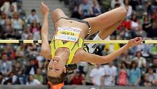 Kroatijos &scaron;uolininkė Blanka Vlasič