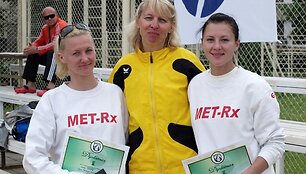 Diana &Scaron;uopytė ir Vika Da&scaron;kevičiūtė