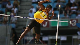 Maurice Smith IAAF