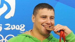 Jauniesiems imtynininkams yra ko siekti &ndash; Mindaugas Mizgaitis irgi buvo jų amžiaus