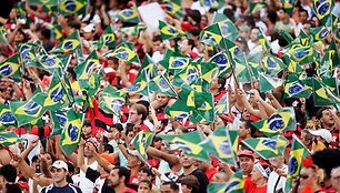 Retėja Brazilijos rinktinės gretos