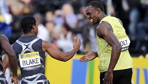 Yohan Blake laikomas vienu iš galimų U.Bolto įpėdinių.