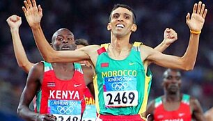 Moroko stajeris Hicham El-Guerrouj
