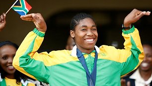 Caster Semenya