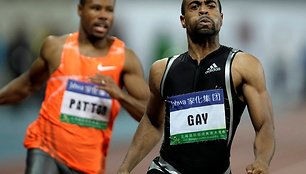 Tyson Gay pasiekė antrą rezultatą rungfties istorijoje