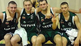 Lietuvos krep&scaron;ininkai