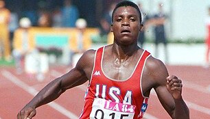 Carlas Lewisas 1984 metais Los Angeles olimpinėse žaidynėse