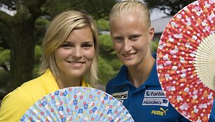 Susanna Kallur ir Carolina Kluft