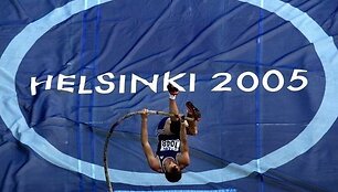 2005 metais Helsinkyje vyko pasaulio lengvosios atletikos čempionatas