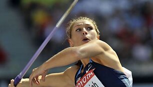 Rachel Yurkovich &ndash; pirmoji istorijoje JAV ieties metimo finalininkė pasaulio čempionate