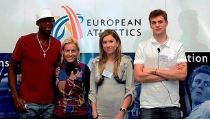 2009 metų lengvosios atletikos sezono laureatai