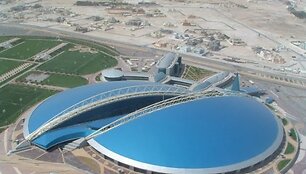 &bdquo;Aspire Dome&rdquo;  arena Dohoje