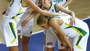 Lietuvos moterų krep&scaron;inio rinktinė