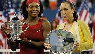 Serena Williams ir Jelena Jankovič