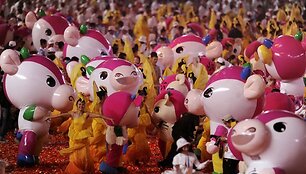 Žaidynių uždarymo ceremonija