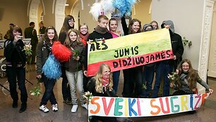 Mes Jumis didžiuojamės