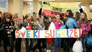 Sveiki sugrįžę