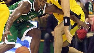 Tanoka Beardas buvo rezultatyviauisas estų gretose