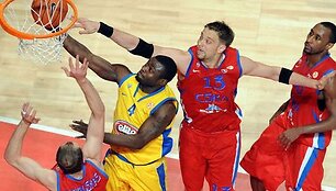 CSKA laimėjo turnyrą