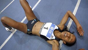 Meseret Defar laimėjo 5000 metrų bėgimą
