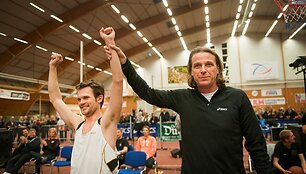 &Scaron;vedijos &scaron;uolio į auk&scaron;tį legendos &ndash; Stefanas Holmas ir Patrickas Sjobergas