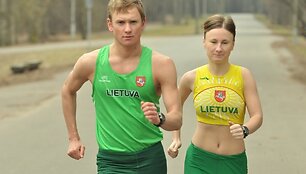 Brigita Virbalytė ir Tadas &Scaron;u&scaron;kevičius
