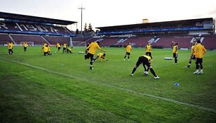 Ar turėsime naują futbolo aik&scaron;čių kompleksą?
