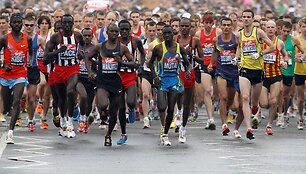 Londono maratono startas