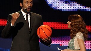 Vlade Divacas Eurovizijos scenoje