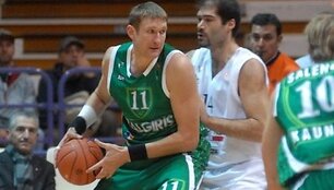 Kauno &bdquo;Žalgiris&ldquo; nusileido ir &bdquo;Barons&ldquo; .