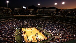 NBA i&scaron;bandė krep&scaron;inį atviroje erdvėje
