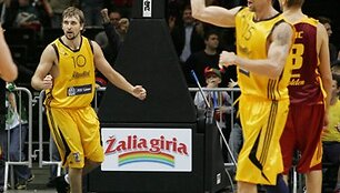Namuose siauliečiai zužaidė lygiosiomis