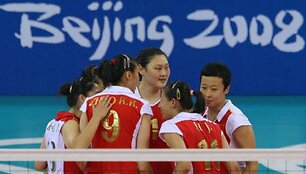 Kinijos tinklininkės traukiasi i&scaron; didžiojo sporto