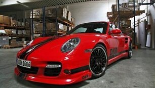 Tiuninguotojų patobulintas &bdquo;Porsche 911 Bi-Turbo&rdquo; 