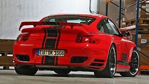 Tiuninguotojų patobulintas &bdquo;Porsche 911 Bi-Turbo&rdquo; 