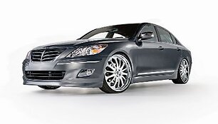 Mobilusis &bdquo;Hyundai Rides Genesis&ldquo; biuras
