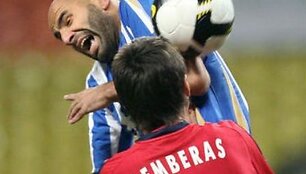 Deividas &Scaron;emberas