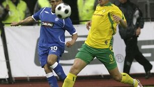 nacho Novo &Scaron;kotijos rinktinėje nepageidaujamas