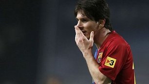 Lionelis Messi tiki naujuoju treneriu